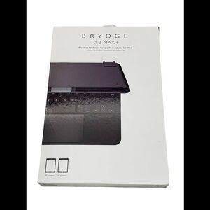 Brydge 10.2 MAX+ Wireless Keyboard w/ Trackpad for iPad 10.2in